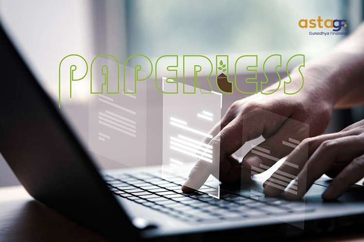 Manfaat dan keuntungan menerapkan Paperless dalam operasional perusahaan