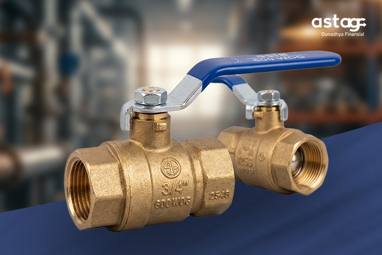 Mengenal Jenis-Jenis Ball Valve dan Fungsinya dalam Industri